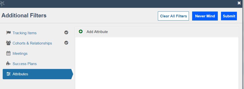 attribute filter one